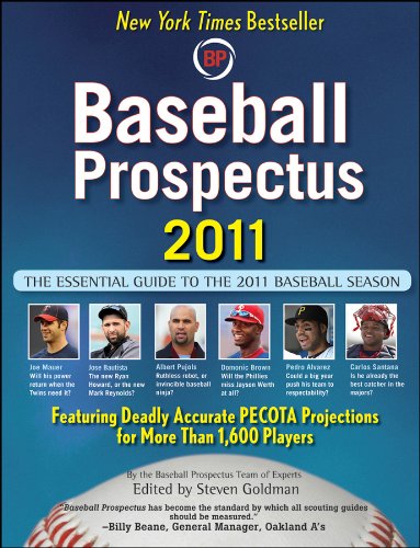 Baseball Prospectus 2011 Baseball Prospectus 2011