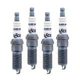 Accel 461S Silver Tip Racing Spark Plug - Pack of 4 by Accel