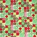 ZenWrap- Reusable Fabric Gift Wrap, Large, Holiday