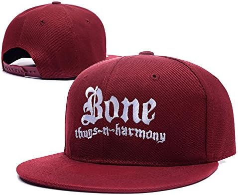 XINMEN Bone Thugs-n-Harmony Logo Adjustable Snapback Embroidery Hats Caps Red