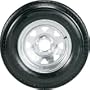 4.80 X 12'' 4-Lug Tow-Master Trailer Tire With Galvanized Wheel