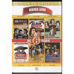 Herencia Latina - 6 Peliculas