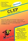 Exambusters CLEP Study Cards (Exambusters)