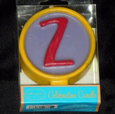 Sculpted Novelty Birthday Candle - "2"