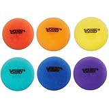 Volley Foam 30kg Uncoated Ball, Assorted Colors, 3-1/2" Dia.