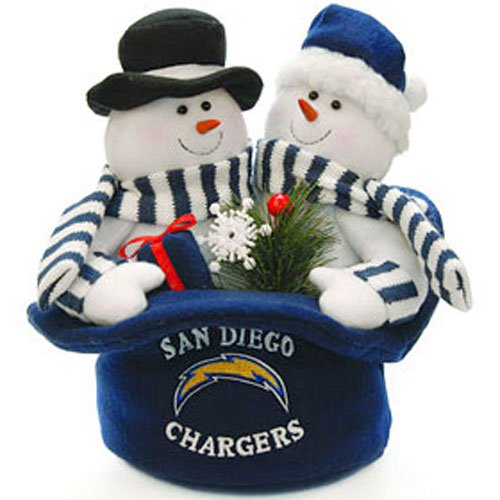 San Diego Chargers Plush Top Hat