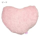 大ヒット商品【乙女ハートクッション】が新色が加わってリニューアル☆さらにふわふわっ手触りバツグン☆ハートの形がラブリーなガーリーインテリアの決定版☆《ピーチ/ラズベリー/ブルーベリー/チョコレート/ミルク》の5色がラインナップ!!色違いの複数使いがおススメ♪■サイズ:約360×330×150mm■素材:ポリエステル