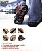 No-Slip Ice Cleats Silicone Rubber Slip Ons for Boots