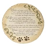 Ganz Pet Memorial Bereavement Stepping Stone