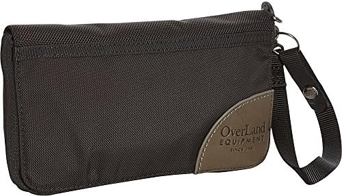 Overland Equipment Wallet (Poppy/Denim, 8.25 x 4.5-Inch, Large)