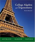 College Algebra And Trigonometry