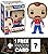 Cal Naughton Jr: Funko POP! x Talladega Nights Vinyl Figure + 1 FREE Official Hollywood themed Trading Card Bundle [54939]