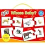 Whose Baby? Photo Puzzle