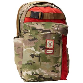 volcom camo backpack