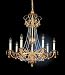 Schonbek Worldwide 5107-48AT 7 Light Adagio Chandelier