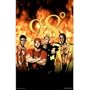 (24x36) 98 Degrees firemen Poster hot sexy Nick Lachey