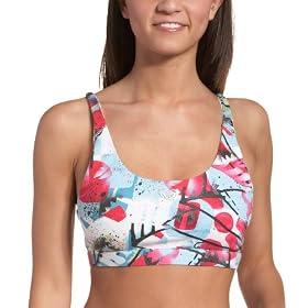 Roxy Athletix Juniors' Stretch And Tone Adjustable Sportsbra