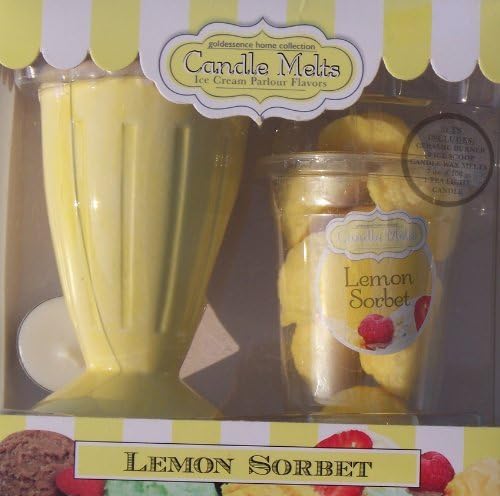 Scented Ice Cream Parlour Craze Candle Melts, Flavored May Vary by Goldessence Home Collection