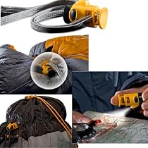 Cord Lock Light from Black Crater
