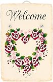 Rose Wreath Slate