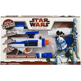Star Wars Clone Wars Ultimate Blaster Asst