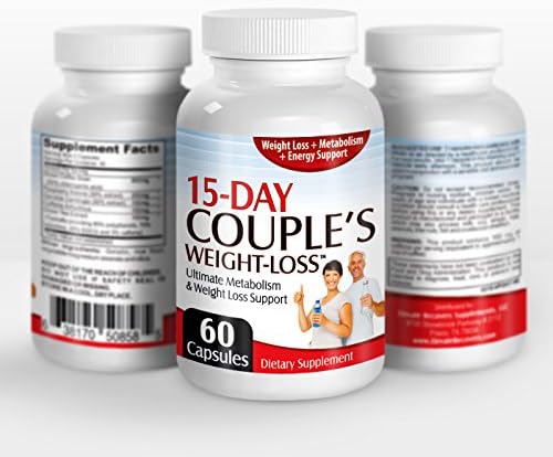 15-Day Couple's Weight Loss Supplement
