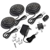 LED Accent Light, 3 Light Kit, Black