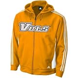 adidas Tennessee Volunteers Orange Team Spirit Full Zip Hoody Sweatshirt