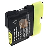 Compatible Yellow Ink Cartridge for Brother LC61Y / LC65Y