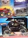 Hot Wheels Monster Jam Batman 1/24 With Superman 1/64 PLUS The Dark Knight Mobile 1/50 {3 Pieces}