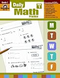 Daily Math Practice, Grade 1