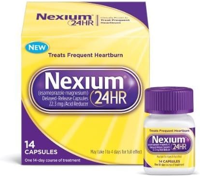 (3 Pack)-Nexium 24 Hour Capsules, 14 count each by Nexium 24 Hour
