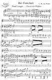 Weber: Der Freischutz - Nein! Langer . . . Durch die Walder - Max, tenor: Instantly download and print sheet music