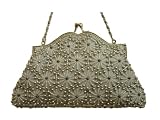 Fully Handmade Beaded Evening handbag/purse wedding bag