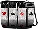 RikkiKnight Aces Cards Design Messenger Bag - Book Bag ***with matching coin purse wallet*** -School Bag - Reporter Bag - Unisex - Ideal Gift for all occassions!