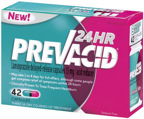 Prevacid 24HR Caps 42-Count