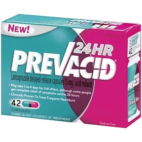 Prevacid 24HR Caps 42-Count