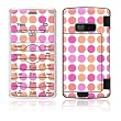 Big Dots Peach Design Protective Skin Decal Sticker for LG enV2 VX9100 Cell Phone
