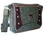 Military Style Canvas Messenger Bag Laptop Bookbag Olive Drab