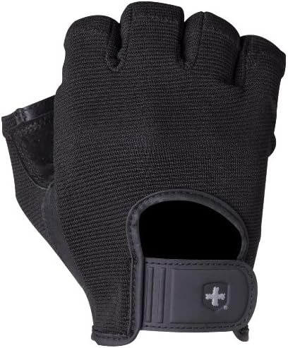 Harbinger 155 Power StretchBack Glove (Black)