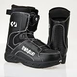 32 Boa 2010 Youth Snowboard Boots – Black / White / Black thumbnail