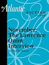 November: The Lawrence...