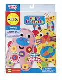 Review Alex Toys 396PB-EA / Felt Friends - Piggy & Bunny