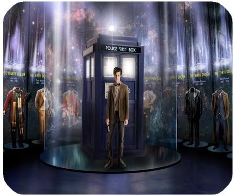 Doctor Who Movie & TV Customized Rectangle Mousepad Dalek To Victory