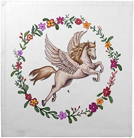 Pegasus Cotton Tarot Cloth by Kyle MacDuggall