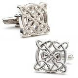 Celtic Knot Cufflinks - Religious and Zen Formal Wear - Cufflinks