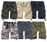 Brandit Basic Vintage Herren Cargo Short B-2002