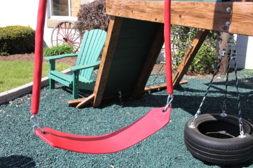 Swing Kingdom Red Belt Swing-image