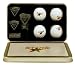 Dallas Stars Callaway 4 Ball Tin Gift