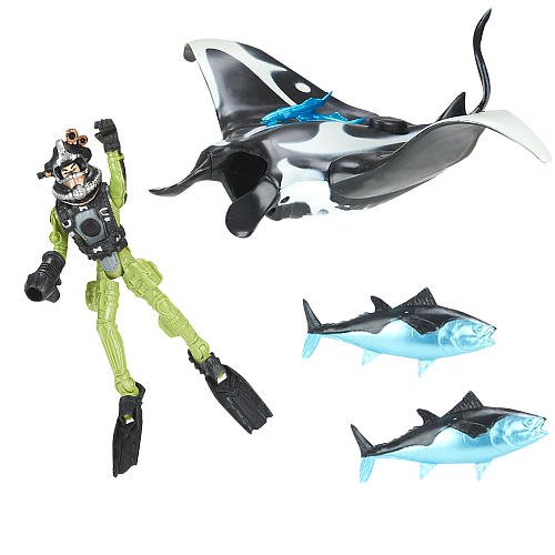 Animal Planet Deep Sea Discovery Manta Ray Playset